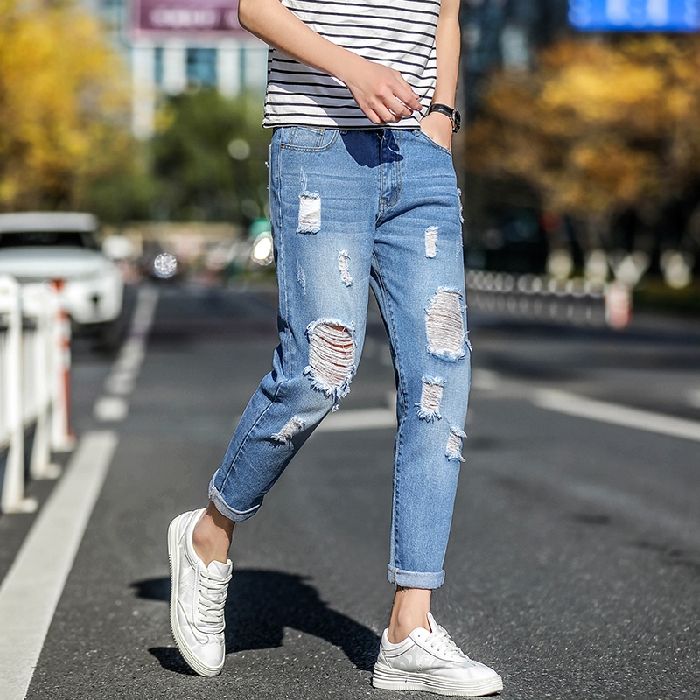 Stylish denim jeans pant for men